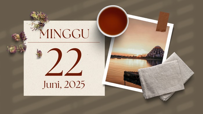 Kalender Juni 2025 Makassar