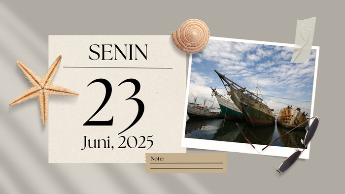 Kalender Juni 2025 Makassar