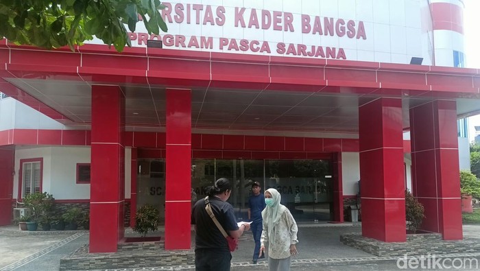 Kampus Universitas Kader Bangsa (UKB) Palembang