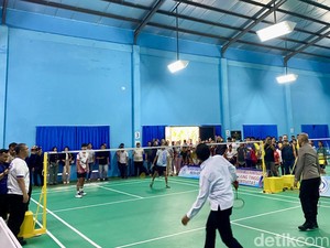 Kapolda Babel Berharap Kejuaraan Bulutangkis Bisa Cetak Atlet Baru