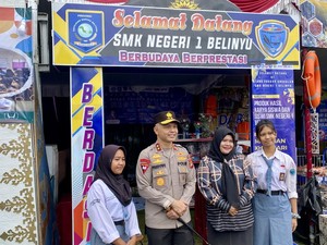 Irjen Hendro Dorong Pelajar SMK di Babel untuk Siap Terjun ke Dunia Kerja