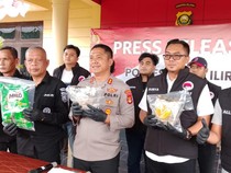 Kronologi Polisi Tangkap Warga OKI Bawa 2 Kilogram Sabu dari Riau
