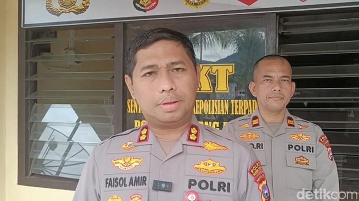 Kapolres Padang Pariaman, AKPB Ahmad Faisol Amir (Jeka Kampai/detikSumut)