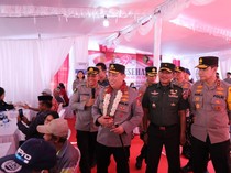 Kapolri Cek Bakti Kesehatan Polres Jembrana
