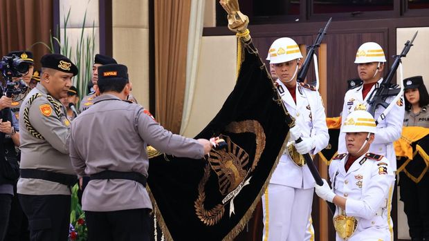 Kapolri pimpin upacara pemuliaan nilai-nilai Tribrata. (Dok. Polri)