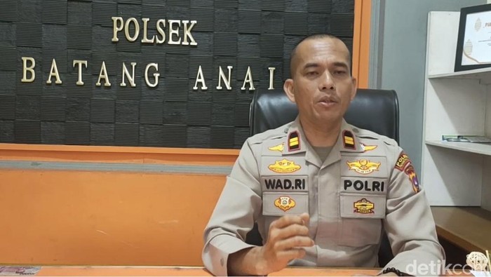 Kapolsek Batang Anai, Iptu Wadriadi. (Jeka Kampai/detikSumut)