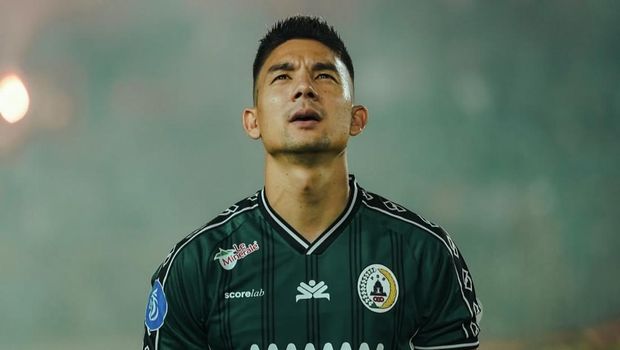 Kapten PSS Sleman, Kim Kurniawan di Liga 1 2024/2025.