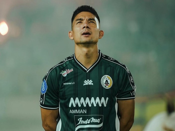 Kapten PSS Sleman, Kim Kurniawan di Liga 1 2024/2025.