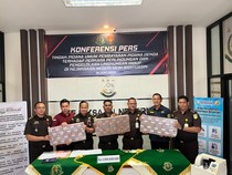 Kejari Terima Pembayaran Denda Rp 3 Miliar dalam Kasus Karhutla di Muba