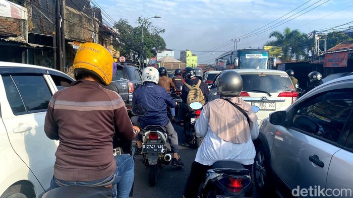 Kemacetan di Bandung