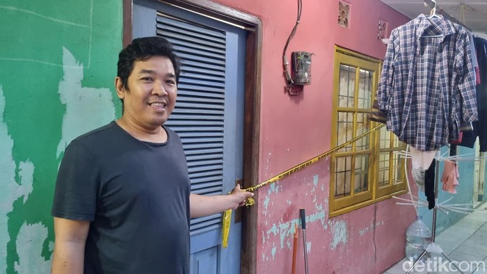 Kesaksian tetangga usai suami bunuh istri di Tangsel. (Taufiq/detikcom)