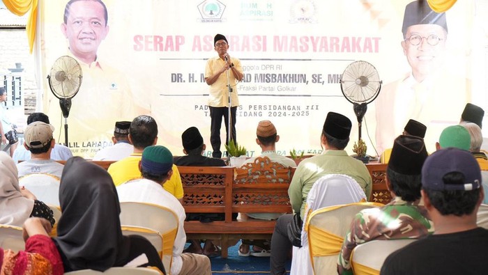Ketua Komisi XI DPR Mukhamad Misbakhun