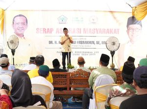 Misbakhun Jelaskan MBG-Kopdes Merah Putih ke Warga: Ide Luar Biasa Prabowo