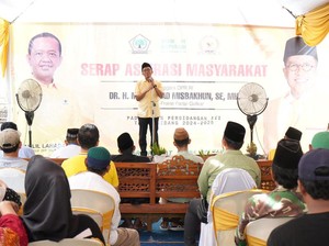 Misbakhun Jelaskan MBG-Kopdes Merah Putih ke Warga: Ide Luar Biasa Prabowo