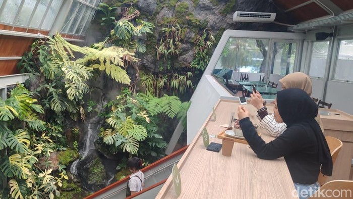 Kori Kafe di Habitat Park SCBD