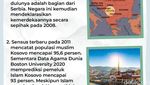 5 Fakta Kosovo, Negara Berpenduduk Hampir 100% Muslim