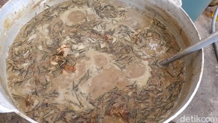 Kuliner kalkod atau kaldu kokod khas Kabupaten Sumenep, Jawa Timur