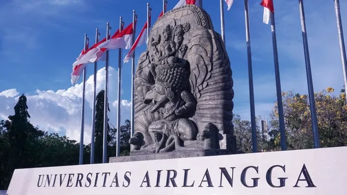 Landmark kampus Unair.