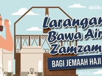 Larangan Bawa Air Zamzam bagi Jemaah Haji