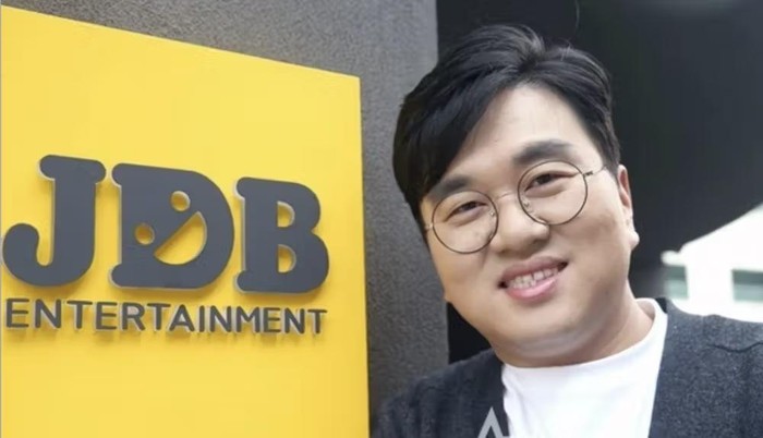 Lee Kang Hee CEO JDB Entertainment yang diduga terlibat skandal perselingkuhan.