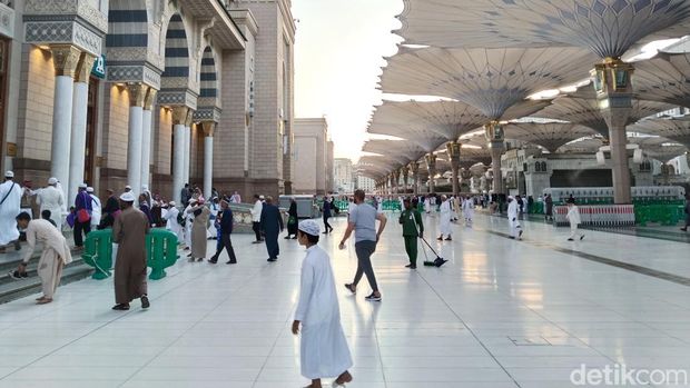 Madinah. (Haris Fadhil/detikcom).