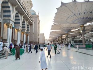 Jemaah Haji Catat! Ini Tips Agar Tak Nyasar Selama di Madinah
