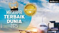 Maskapai Terbaik Dunia 2025