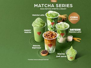 Matcha Latte Murah Harga Rp 18 Ribuan Ada di 5 Tempat Ini