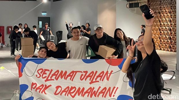 Melihat Latihan Musikal Petualangan Sherina di Sarinah Thamrin pada Selasa malam (18/6/2025).