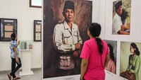 Pameran tersebut bertujuan untuk menggugah kembali kesadaran sejarah kepada masyarakat terutama generasi muda. Foto: ANTARA FOTO/Makna Zaezar