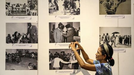 Menelusuri Jejak Bung Karno Lewat Arsip Visual di Kota Lama Semarang