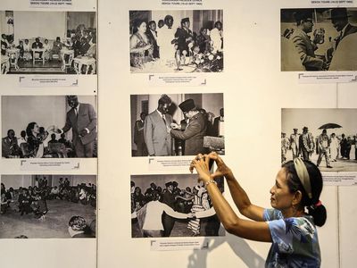 Menelusuri Jejak Bung Karno Lewat Arsip Visual di Kota Lama Semarang