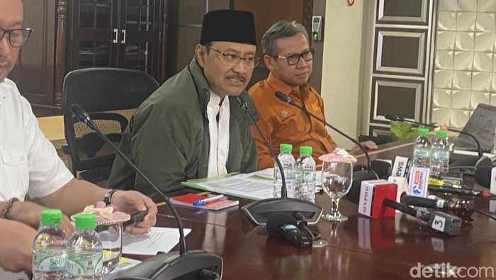 Mensos Gus Ipul. (Dwi/detikcom)
