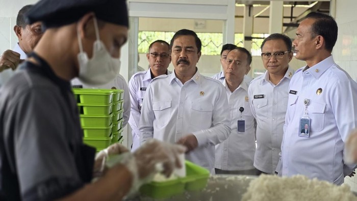 Menteri Imipas Agus Andrianto melakukan kunker ke Lapas Kelas I Semarang, Jawa Tengah (Jateng).