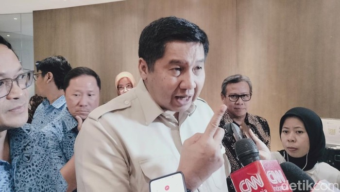 Menteri Perumahan dan Kawasan Permukiman (PKP) Maruarar Sirait (Ara).