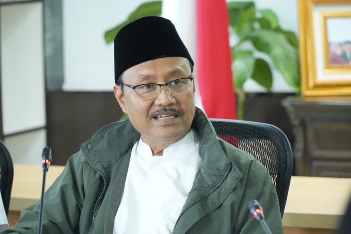 Menteri Sosial (Mensos) Saifullah Yusuf