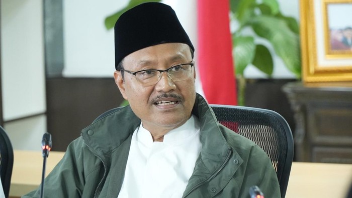 Menteri Sosial (Mensos) Saifullah Yusuf