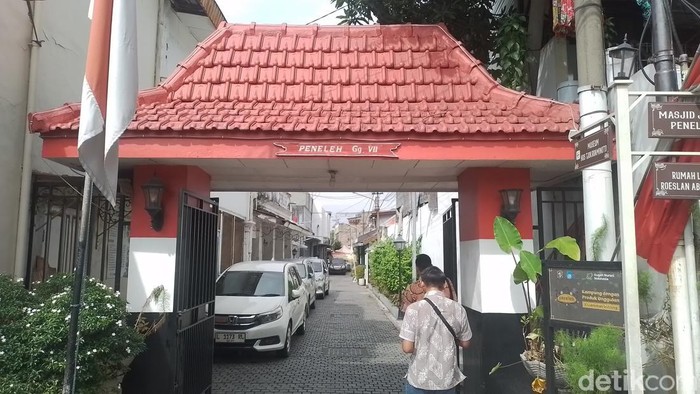 Museum Tjokroaminoto di Kelurahan Peneleh, Surabaya