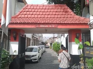 Menelusuri Kosan Bersejarah Sukarno Masa Muda di Kota Surabaya