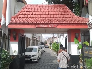 Menengok Rumah HOS Tjokroaminoto yang Jadi Kos-kosan Bung Karno