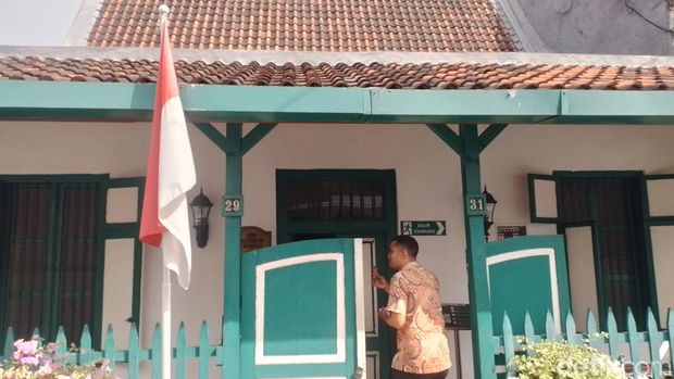 Museum Tjokroaminoto di Kelurahan Peneleh, Surabaya