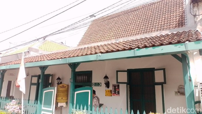 Museum Tjokroaminoto di Kelurahan Peneleh, Surabaya