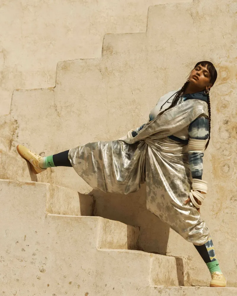 Koleksi Kolaborasi Nike dengan label India Nike x NorBlack NorWhite