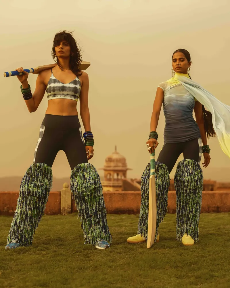 Koleksi Kolaborasi Nike dengan label India Nike x NorBlack NorWhite