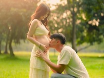 Nita Vior Pamer Baby Bump! Kado Ultah ke-29 Vincent Kosasih
