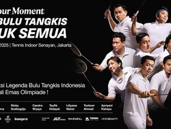 OPPO Ajak 8 Legenda Bulutangkis Indonesia Balik ke Lapangan