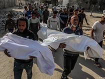 Video Pasar dan Penampungan di Gaza Diserang Israel, 20 Orang Tewas