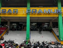 Pasar Pramuka Ditata, Siap Tertib Obat dan Terintegrasi LRT