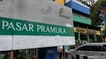 Pasar Pramuka Ditata, Siap Tertib Obat dan Terintegrasi LRT