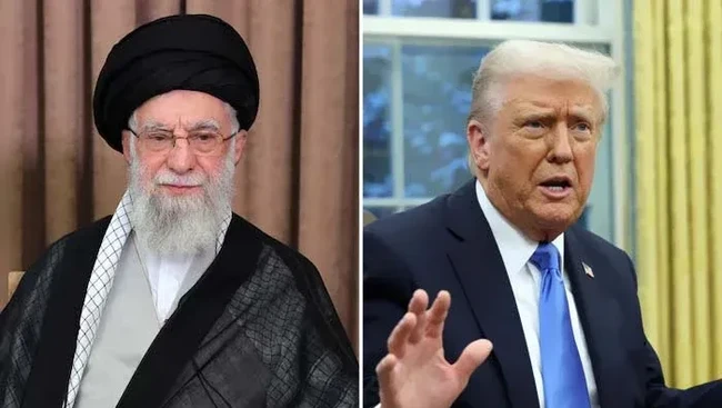 Saling Balas Trump vs Khamenei yang Menolak Menyerah